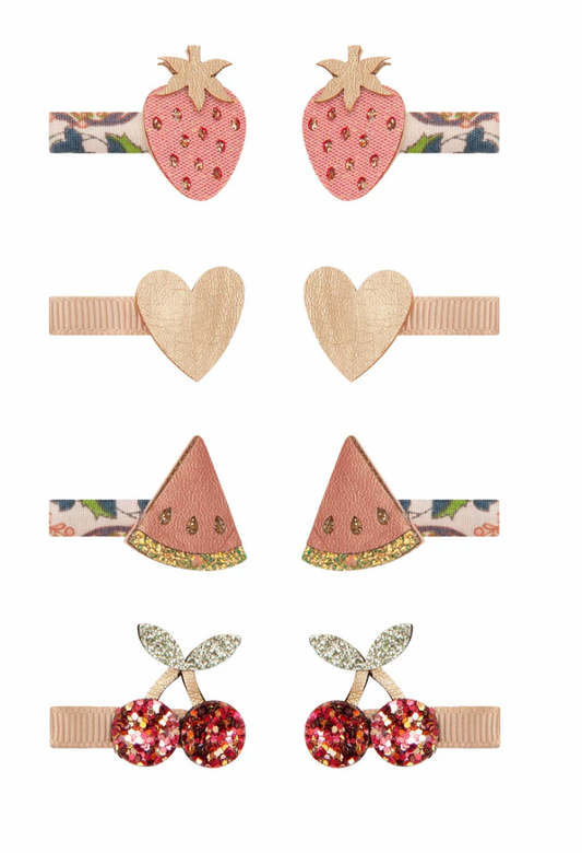 Fruit Mini Clips - Multi
