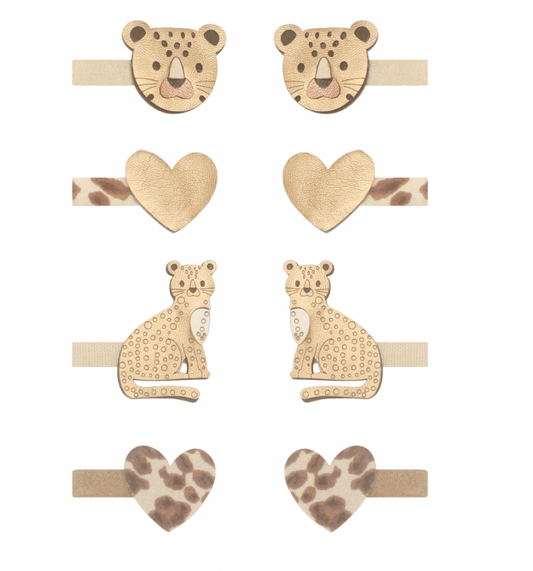 Larry Mini Clips Dark Neutral