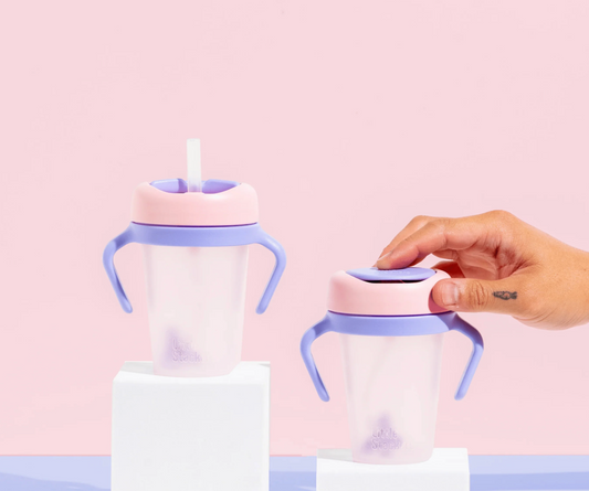 Weighted Straw Sippy Cup Two Pack 240ml