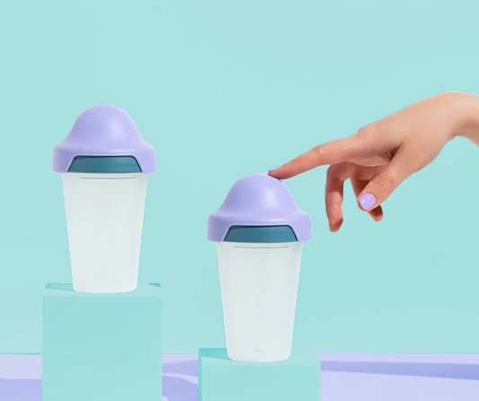 240ml Baby Bottle Two Pack 3-6 months