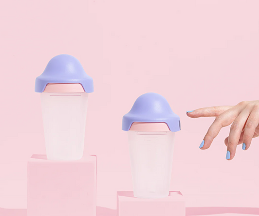 240ml Baby Bottle Two Pack 3-6 months