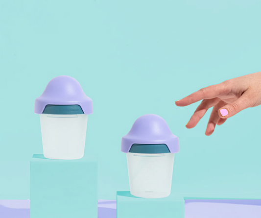 180ml Baby Bottle Two Pack - 0-3 months