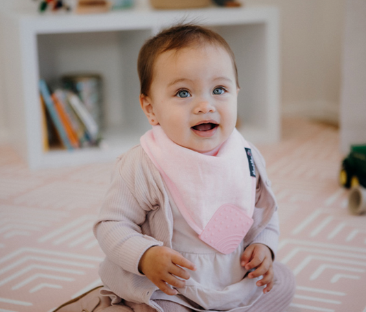 Teething Bandana Bib