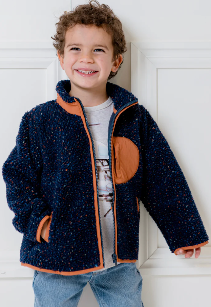 Fleck Sherpa Jacket