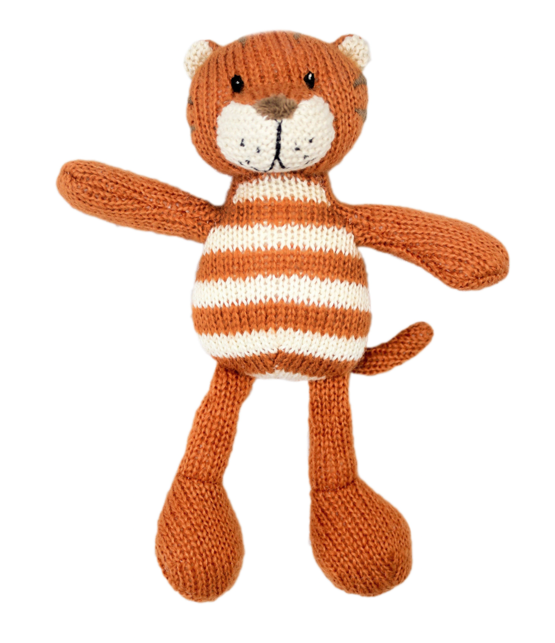 Niko Stripey Tiger Rattle