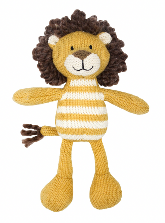 Arthur Stripey Lion Rattle