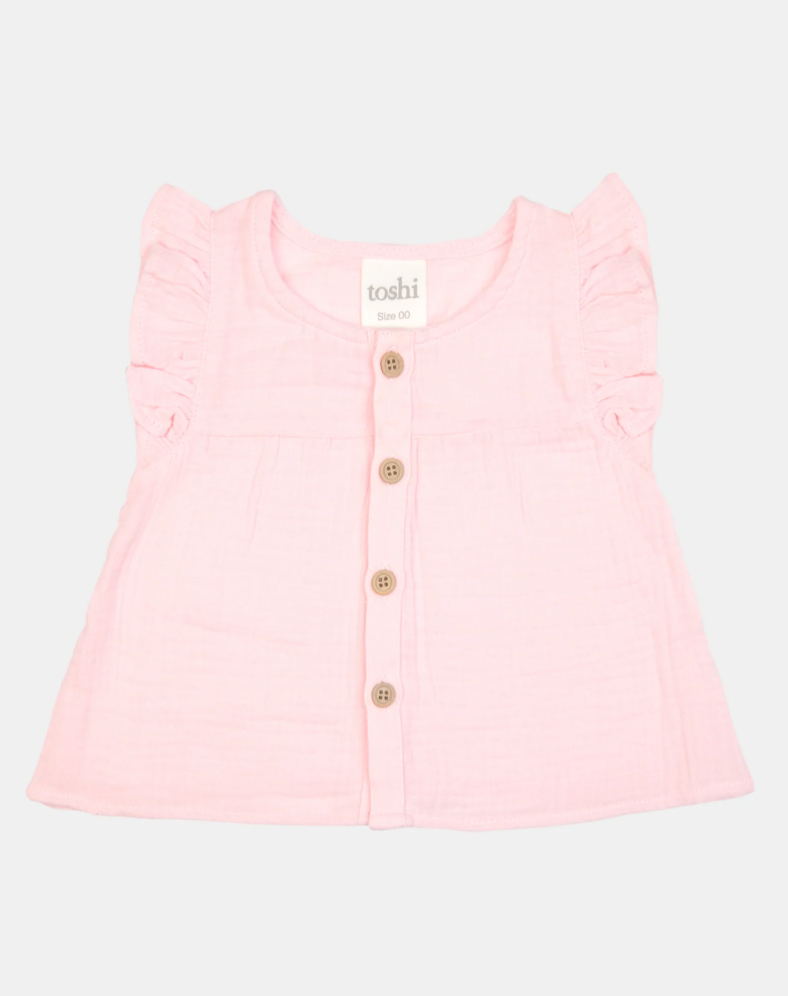 Top Frilled Sammy