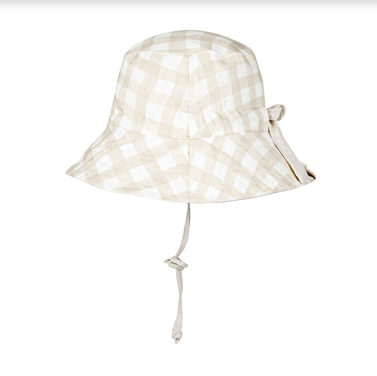'Explorer' Classic Bucket Sun Hat - Flynn / Flax