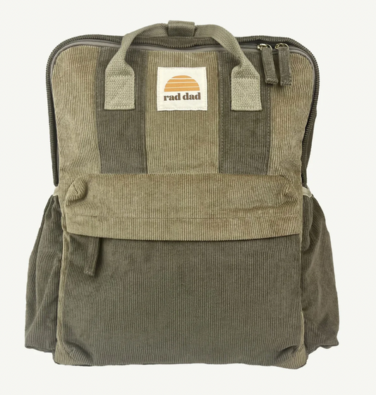 Rad Dad Cord Back Pack