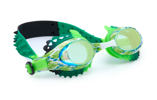 Serpent Sea Snake Green Swim Goggle