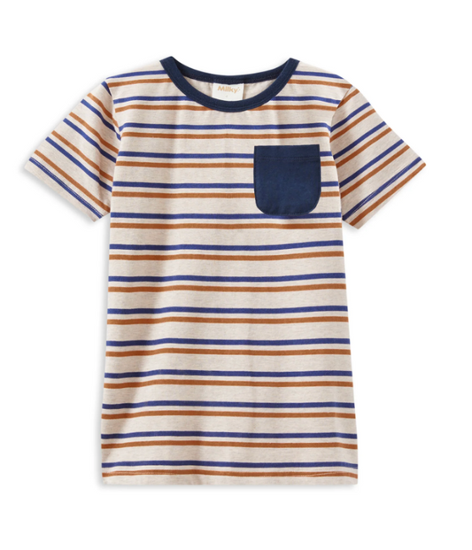 Mini Stripe Tee
