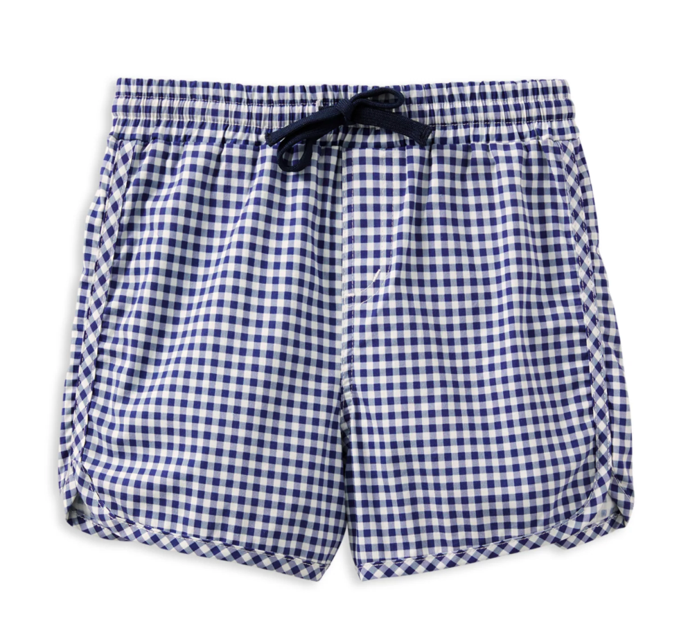 Gingham Boardshort