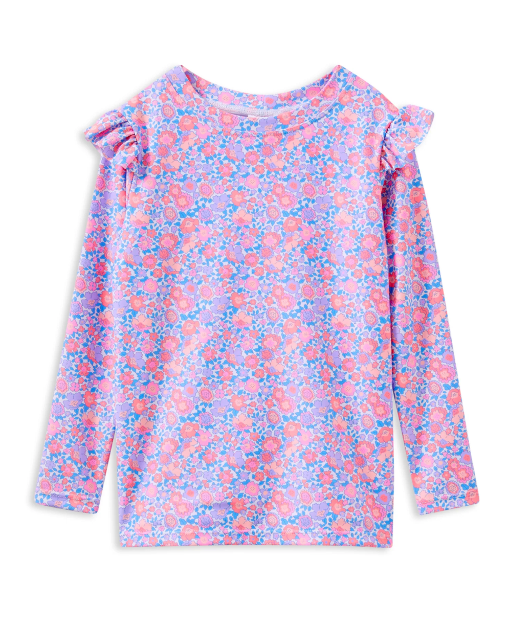 Pretty Posy Rash Vest