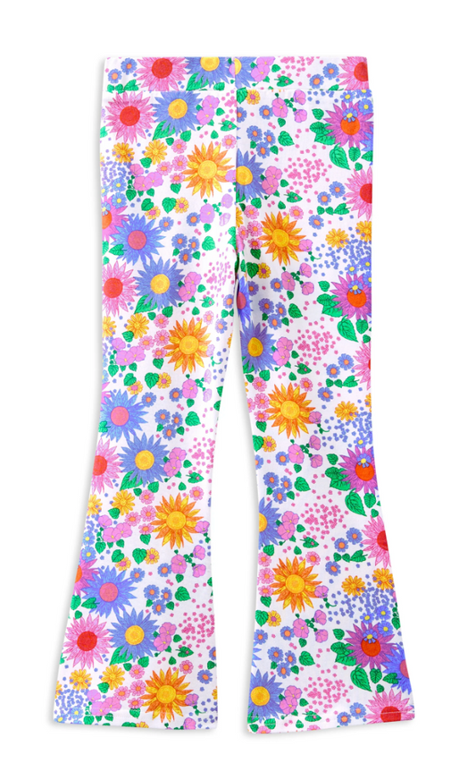 Sunshine Floral Flared Legging