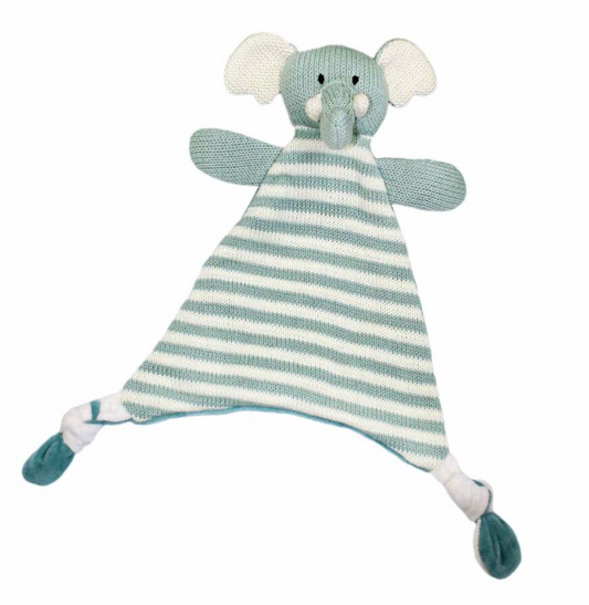 Charlie Stripey Elephant Comforter
