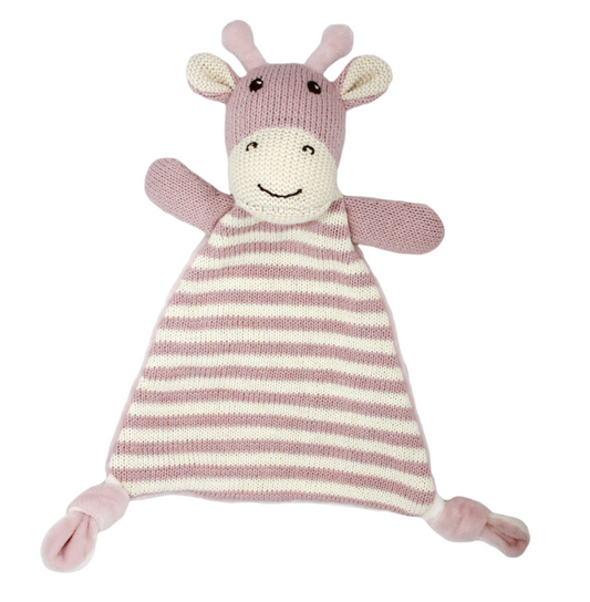 Ellie Stripey Giraffe Comforter