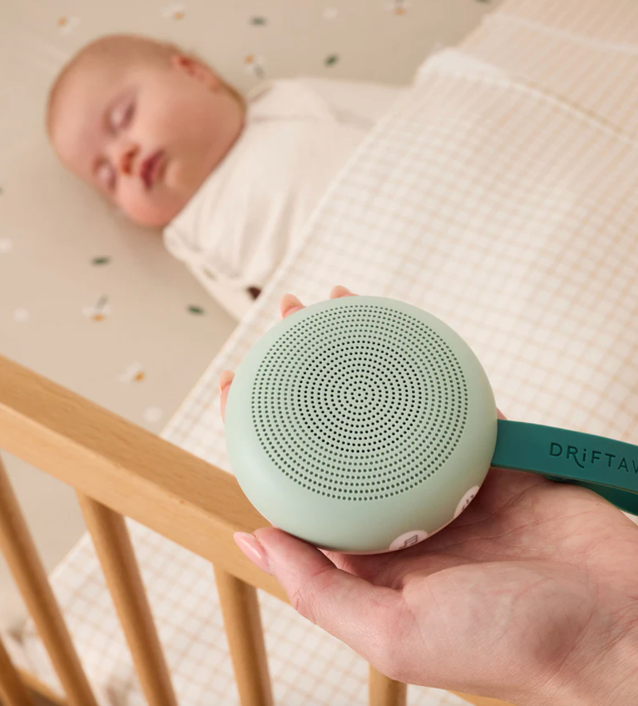 Ergo Pouch Portable White Noise Machine