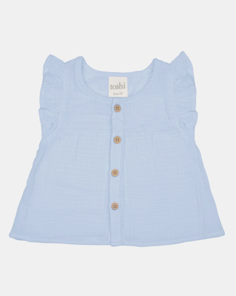 Top Frilled Sammy