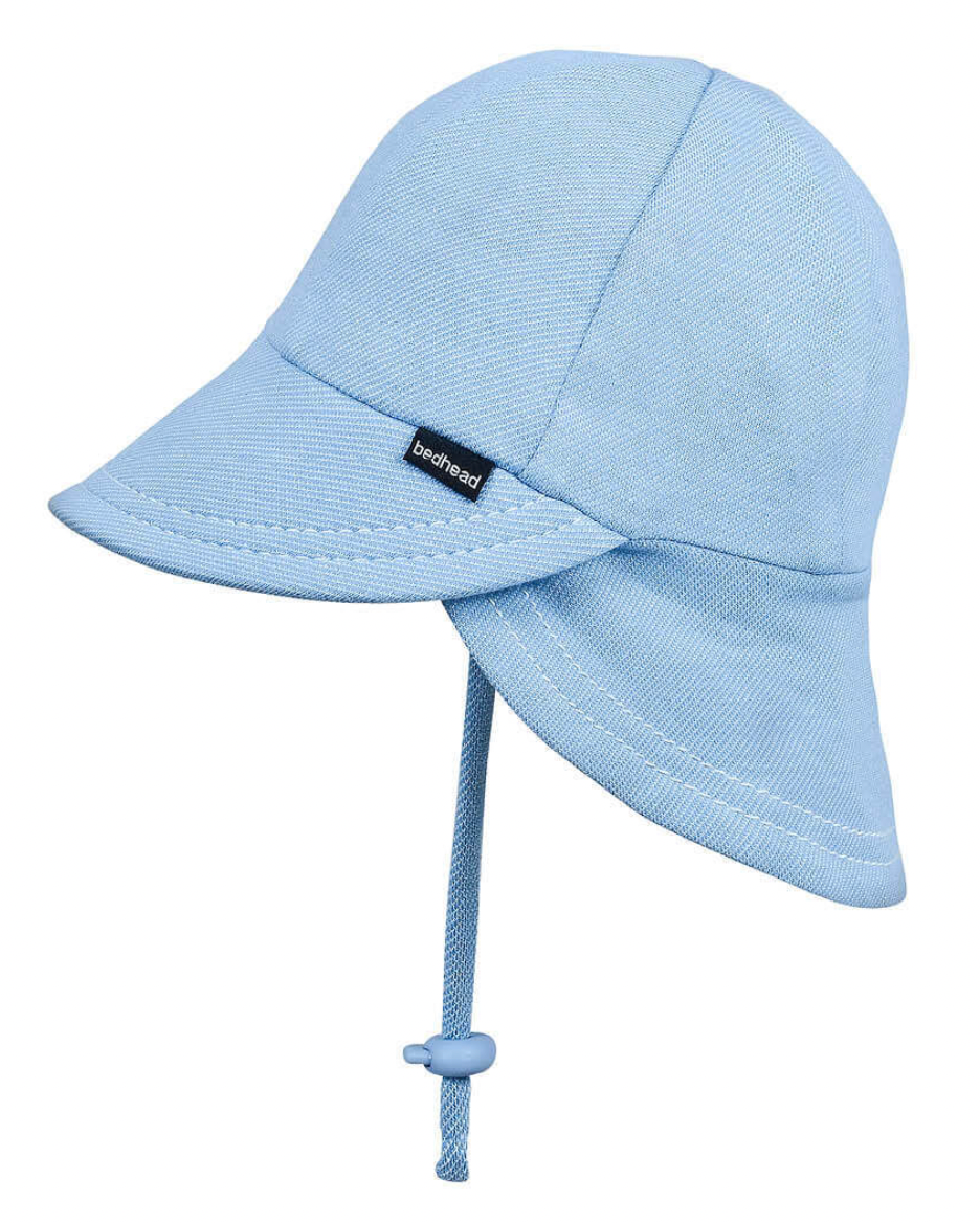 Legionnaire Hat with Strap - Chambray