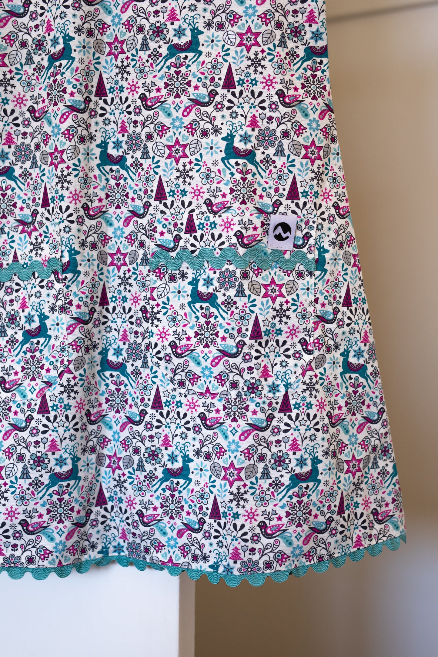 Minimuds Christmas Dress *MADE TO ORDER*