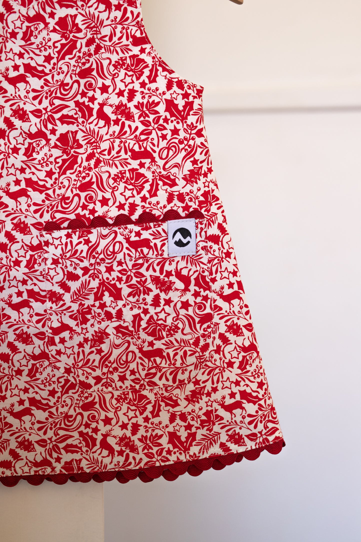 Minimuds Christmas Dress *MADE TO ORDER*