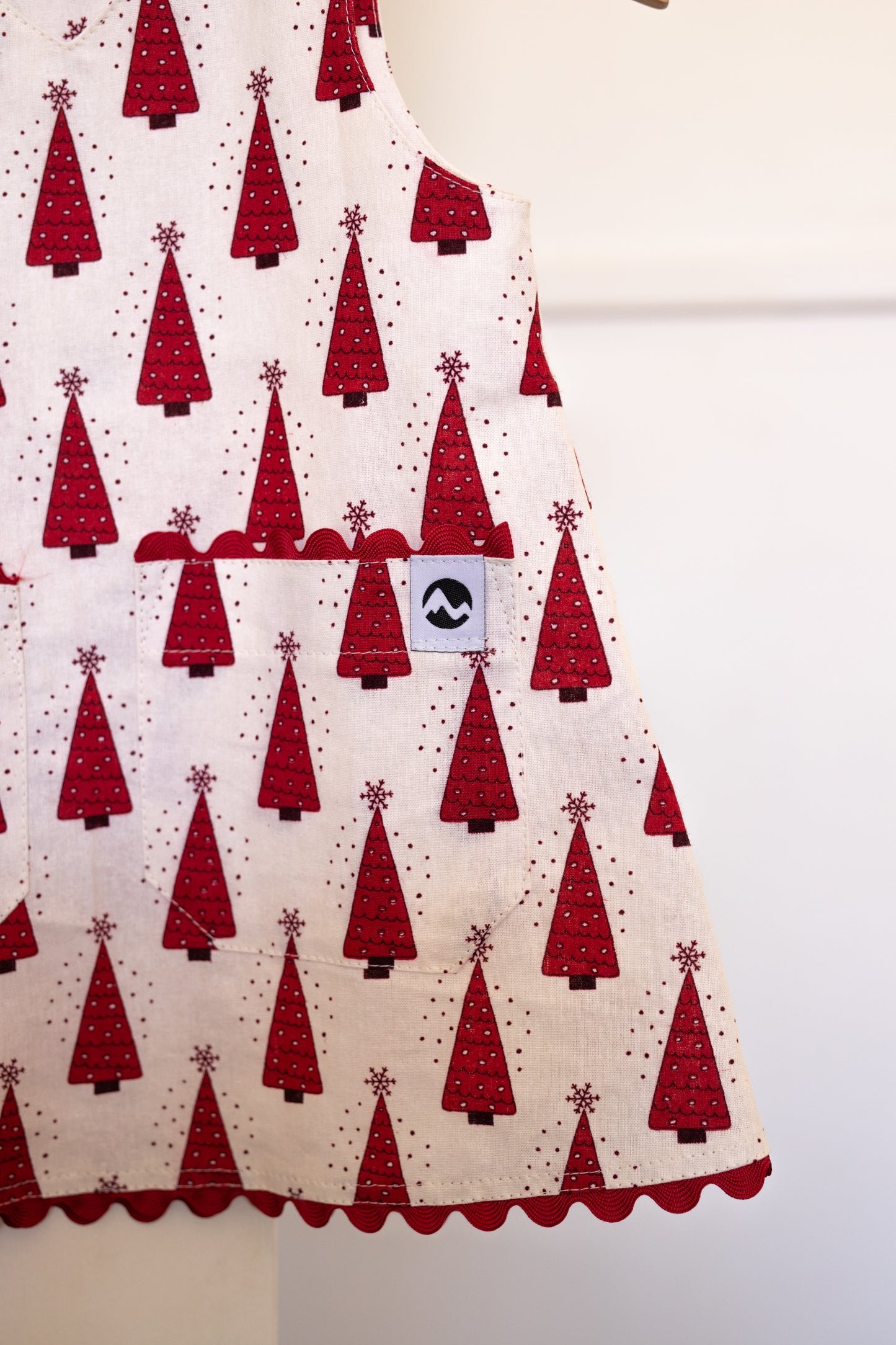 Minimuds Christmas Dress *MADE TO ORDER*