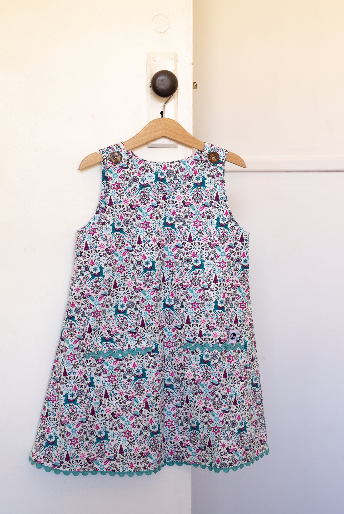 Minimuds Christmas Dress *MADE TO ORDER*