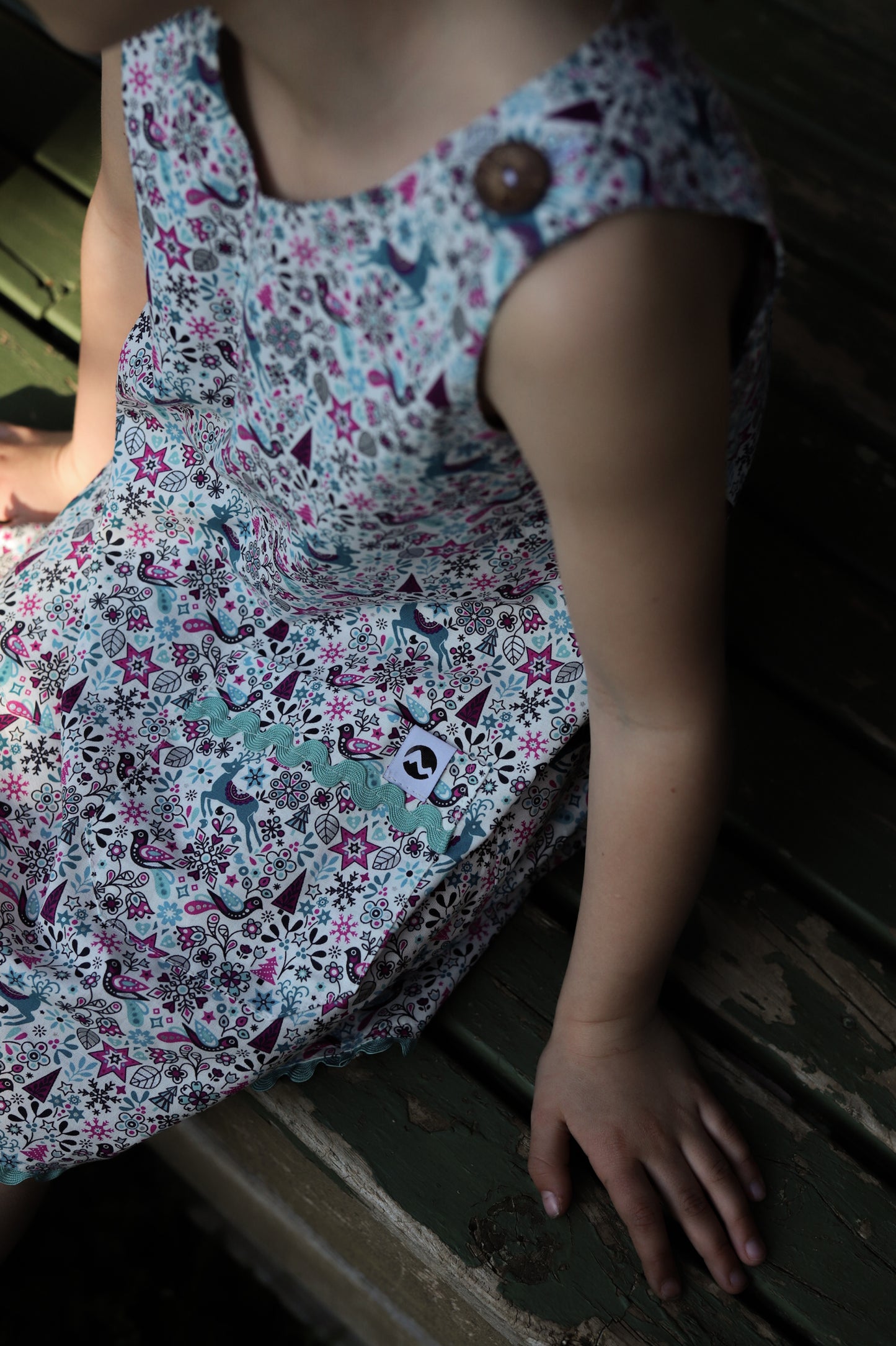 Minimuds Christmas Dress *MADE TO ORDER*
