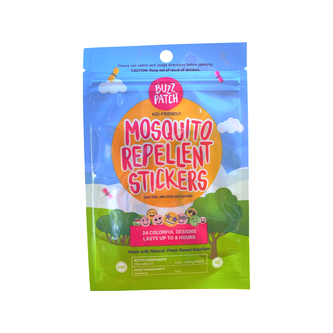 Buzz Patch Mozzie Repelling Stickers