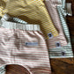 Basic striped shorts