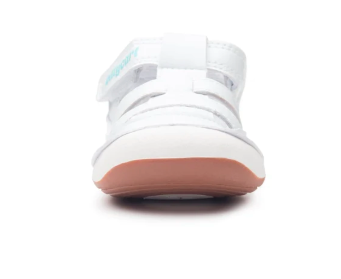 Lane White Baby/Toddler sandals