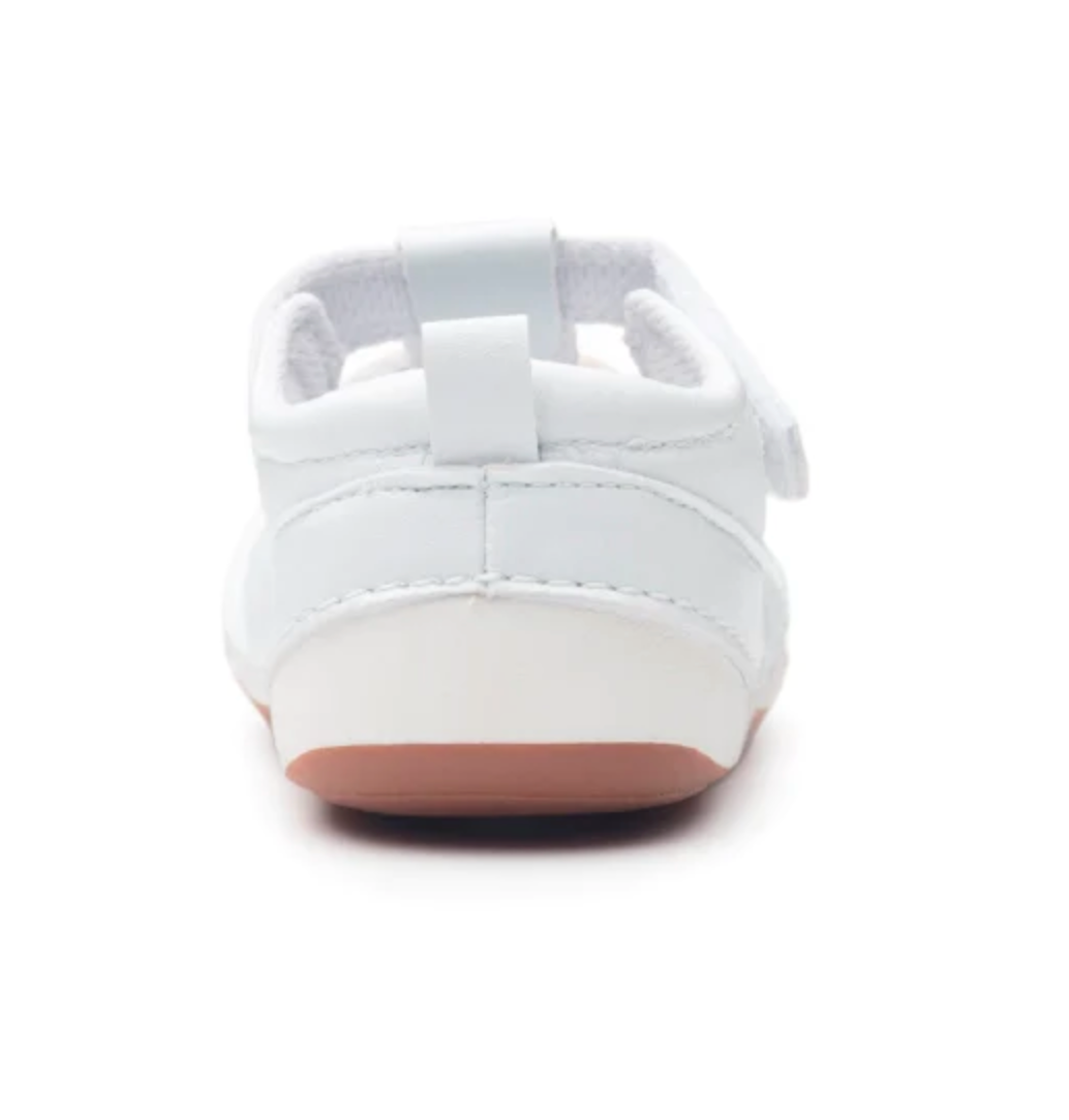 Lane White Baby/Toddler sandals