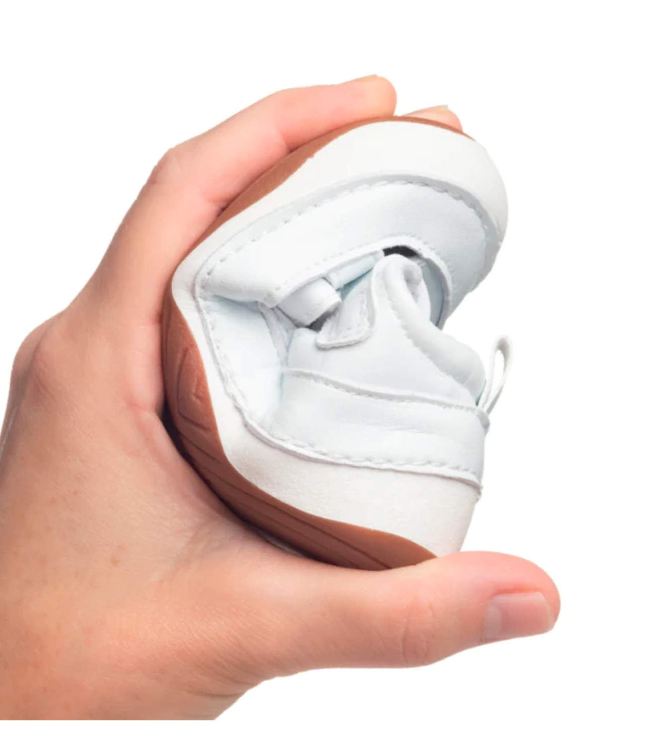Lane White Baby/Toddler sandals