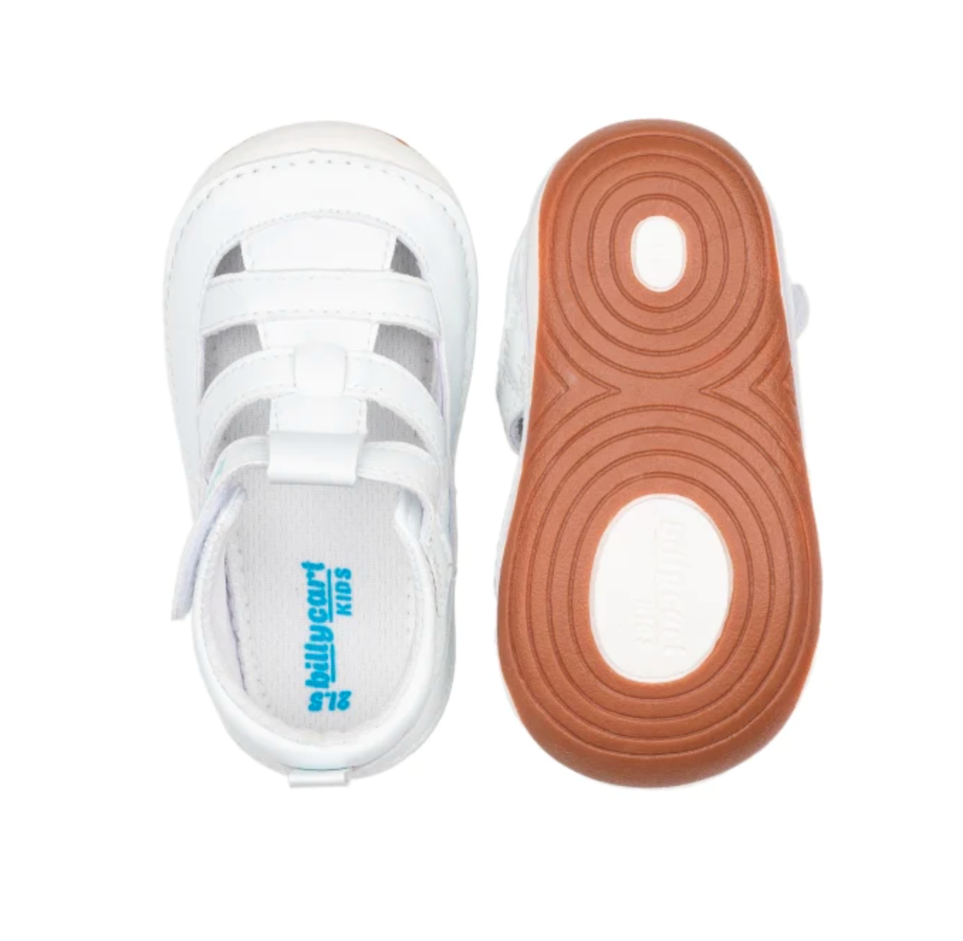 Lane White Baby/Toddler sandals