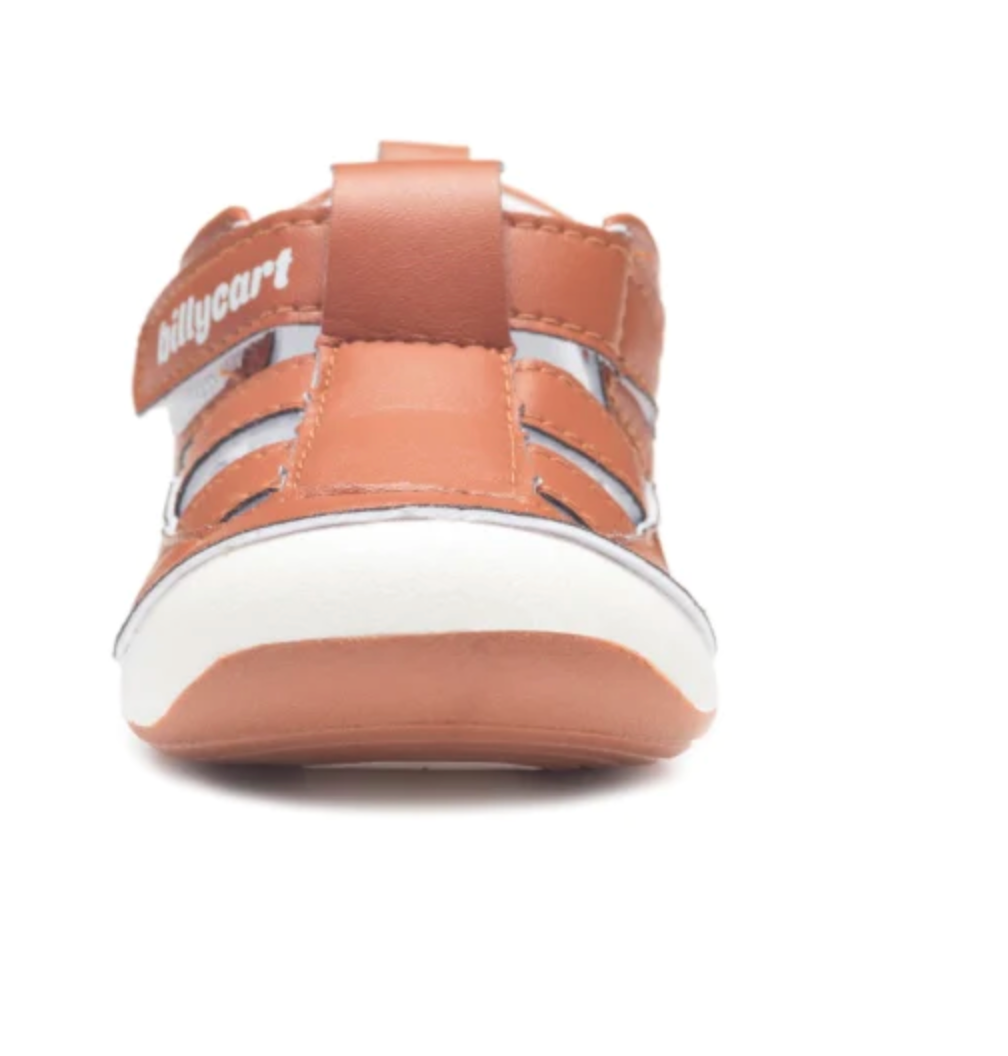 London Dark Brown Baby/Toddler sandals