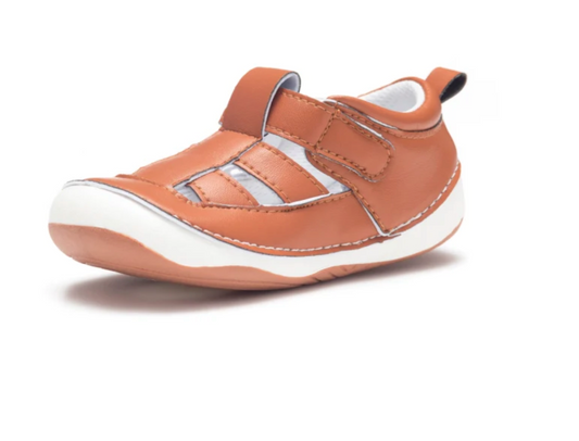 London Dark Brown Baby/Toddler sandals