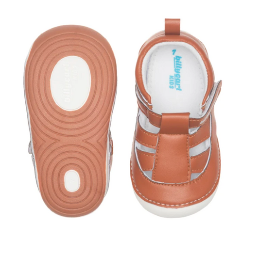 London Dark Brown Baby/Toddler sandals