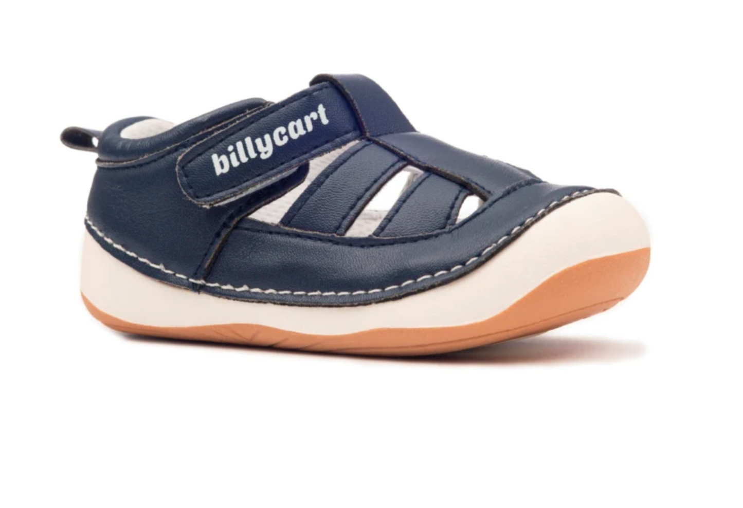 Taylor Navy Baby/Toddler sandals