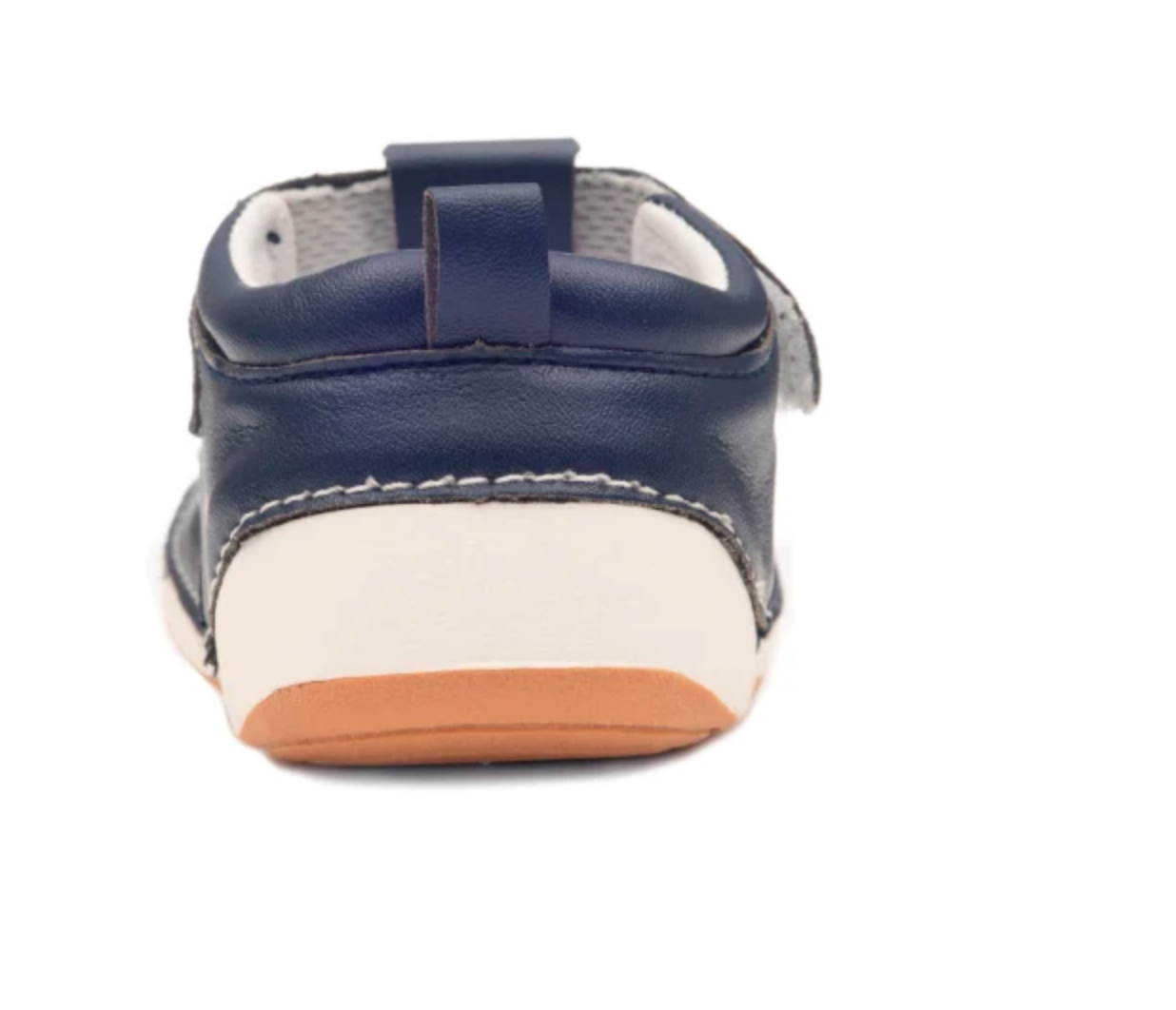 Taylor Navy Baby/Toddler sandals