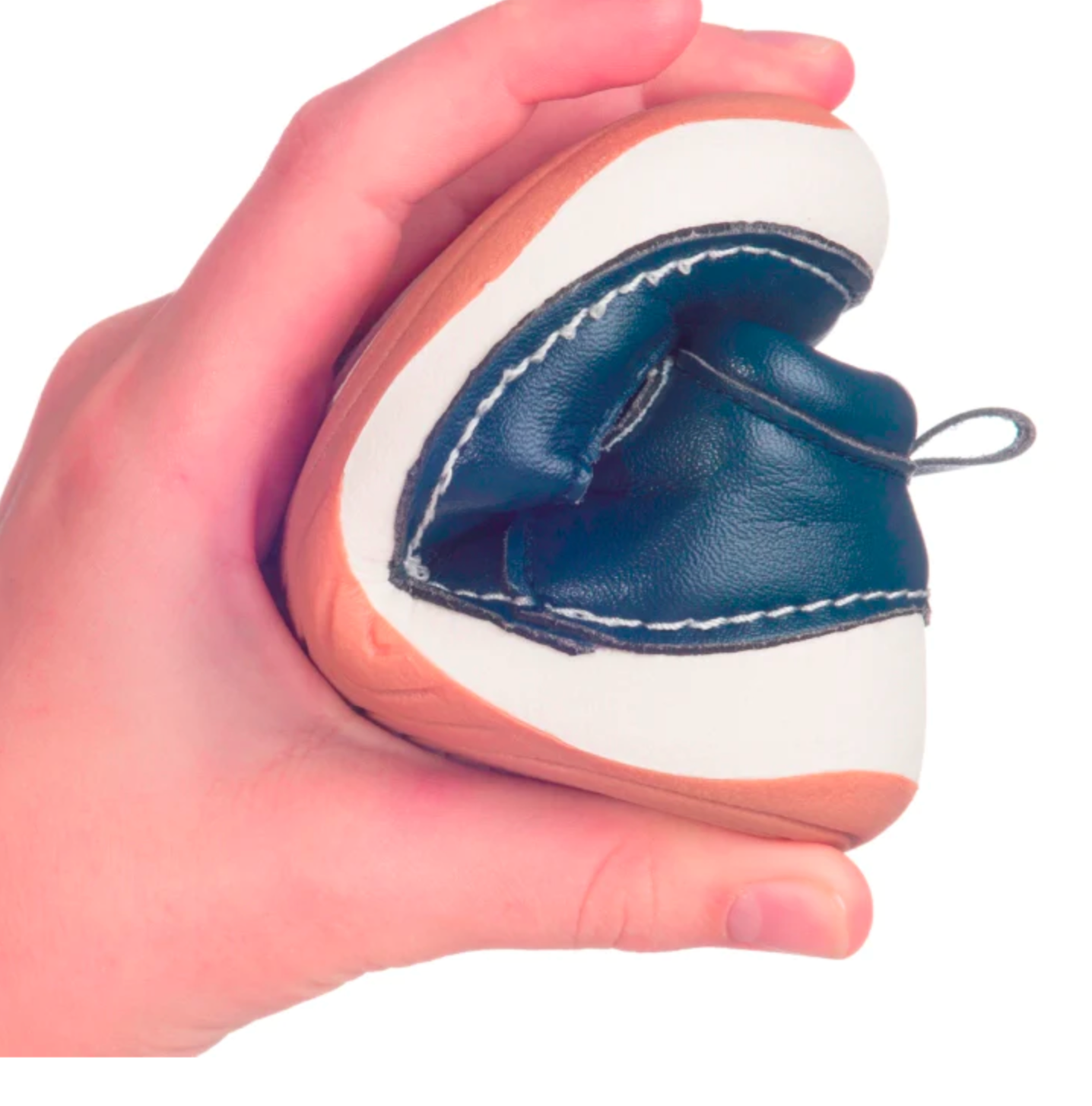 Taylor Navy Baby/Toddler sandals