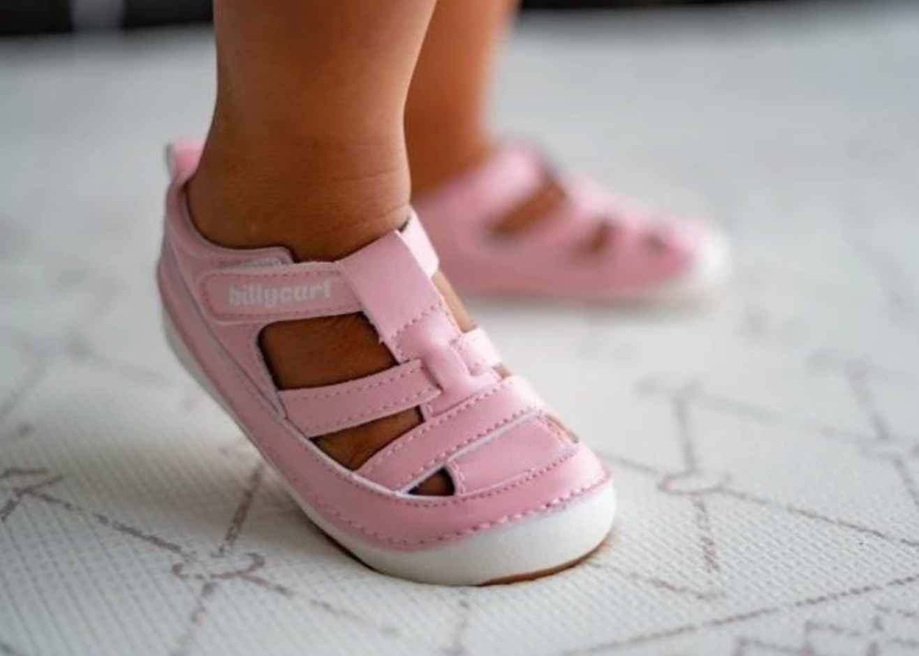 Phoebe Light Pink Sandals