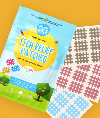 Magic Patch Itch Relief
