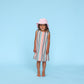 Summer Stripe Shift Cotton Dress