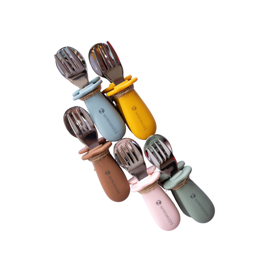 Stainless Steel Spoon & Fork Set