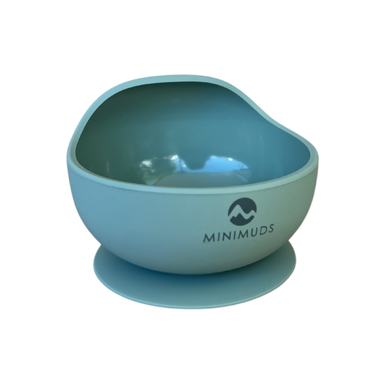 Silicone snail bowl