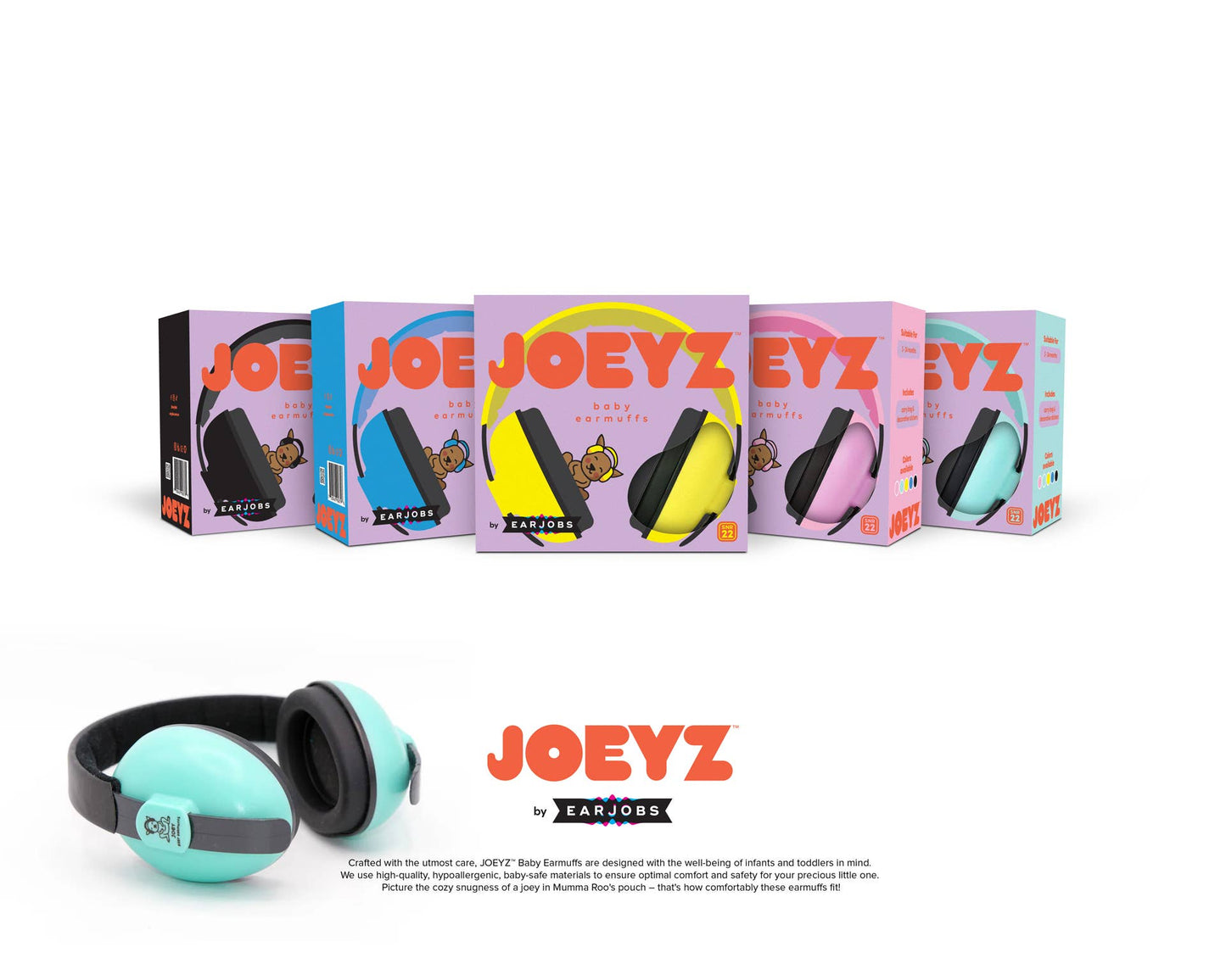 JOEYZ® Baby Earmuffs