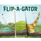 Flip-a-gator by Sara Ball