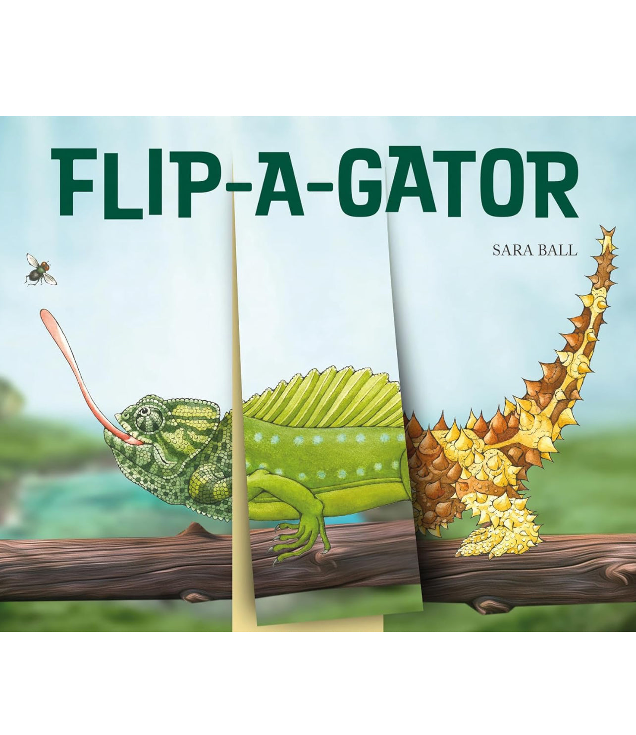 Flip-a-gator by Sara Ball