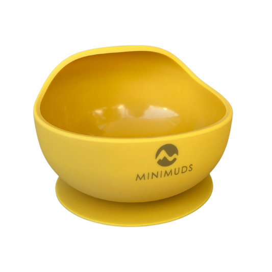 Silicone snail bowl