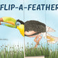 Flip-a-feather by Sara Ball